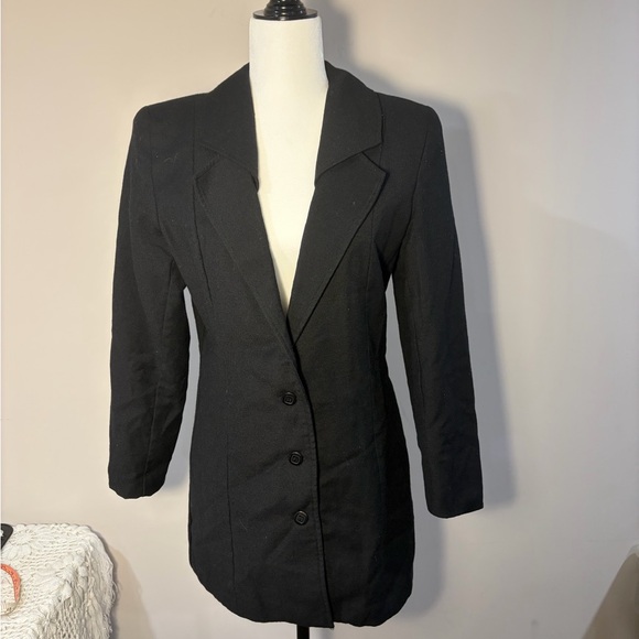 relance Jackets & Blazers - Elegant Black Women's Suit Jacket